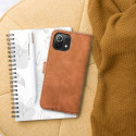 Pouzdro Flip TENDER BOOK pro Xiaomi Redmi 9C - hnědé