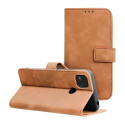 Pouzdro Flip TENDER BOOK pro Xiaomi Redmi 9C - hnědé