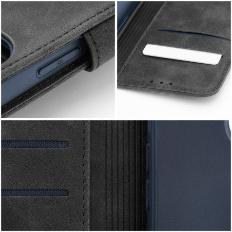 Pouzdro TENDER BOOK pro Redmi NOTE 10 - černé