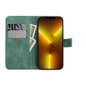 TENDER BOOK pro Samsung A13 4G – zelené
