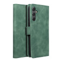 Pouzdro TENDER Book Samsung A34 5G zelené