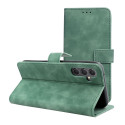 Pouzdro TENDER Book Samsung A34 5G zelené