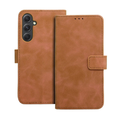 Pouzdro TENDER BOOK pro Samsung A54 5G - hnědá