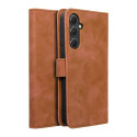Pouzdro TENDER BOOK pro Samsung A54 5G - hnědá