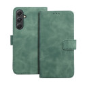 Pouzdro TENDER BOOK pro Samsung A54 5G zelené