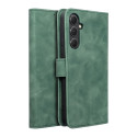 Pouzdro TENDER BOOK pro Samsung A54 5G zelené