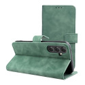 Pouzdro TENDER BOOK pro Samsung A54 5G zelené