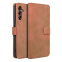 Pouzdro TENDER BOOK pro Samsung A14 – hnědé