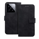 Pouzdro TENDER BOOK pro Xiaomi 14 – černé