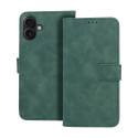 Pouzdro TENDER BOOK pro iPhone 16 Plus – zelené