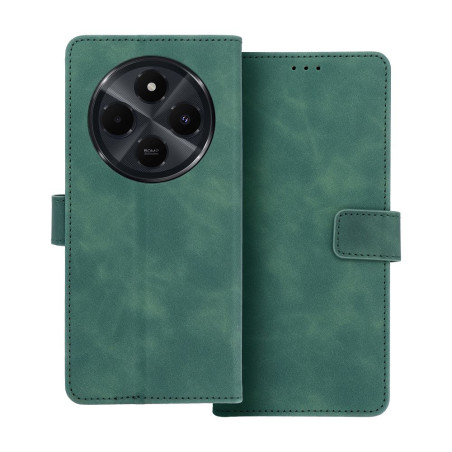 Pouzdro TENDER BOOK Xiaomi Redmi 14C - zelené