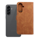 Pouzdro TENDER Book pro Samsung A56 5G - hnědé