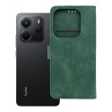 Pouzdro TENDER BOOK pro Redmi NOTE 14 5G zelené