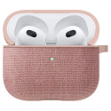 Pouzdro Spigen Urban Fit pro Apple AirPods 3 - růžově zlaté