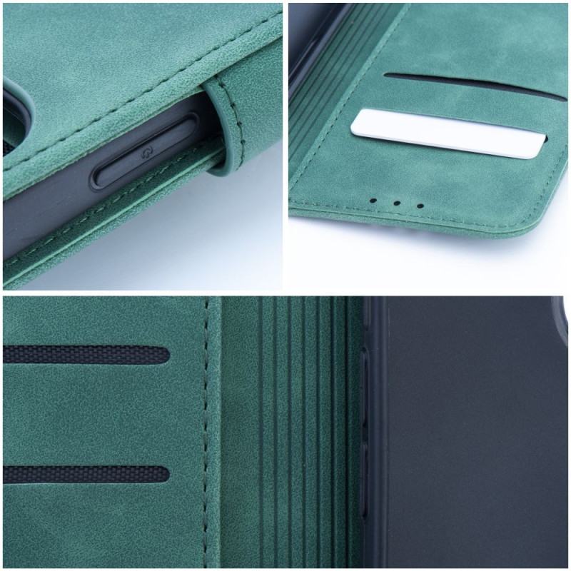 Flip case Redmi NOTE 14 PRO pro Xiaomi Redmi NOTE 14 PRO 5G / 14 PRO PLUS 5G - Tender Book green