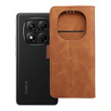 Pouzdro TENDER Book pro Redmi NOTE 14 PRO - hnědá