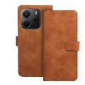 Pouzdro TENDER BOOK pro Redmi NOTE 14 4G (GLOBAL) – hnědá