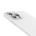 BASEUS ARYT000502 Liquid Gel Case Prémiový silikonový kryt pro iPhone 13 Pro Max, bílý