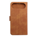 Pouzdro TENDER BOOK pro iPhone 17 – hnědé