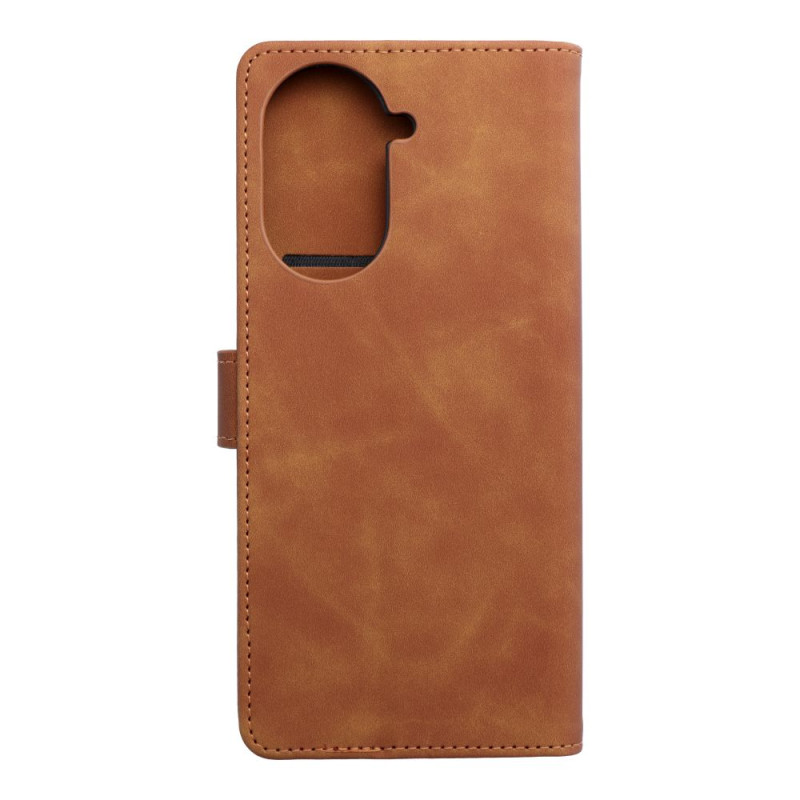 Pouzdro TENDER BOOK pro Xiaomi Redmi A5 - hnědé (brown)
