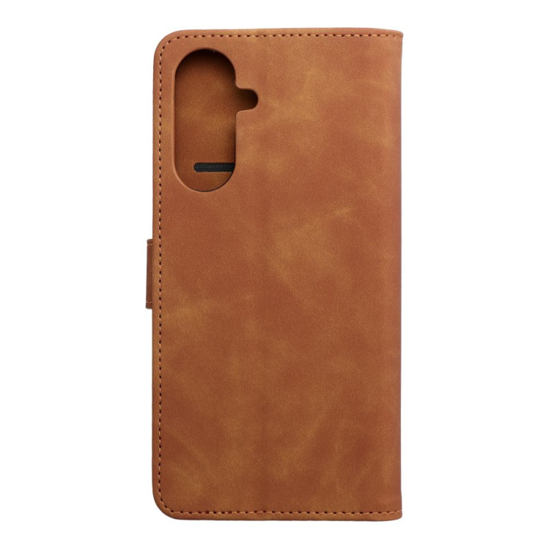 Flip case TENDER BOOK pro Samsung A17 - hnědý