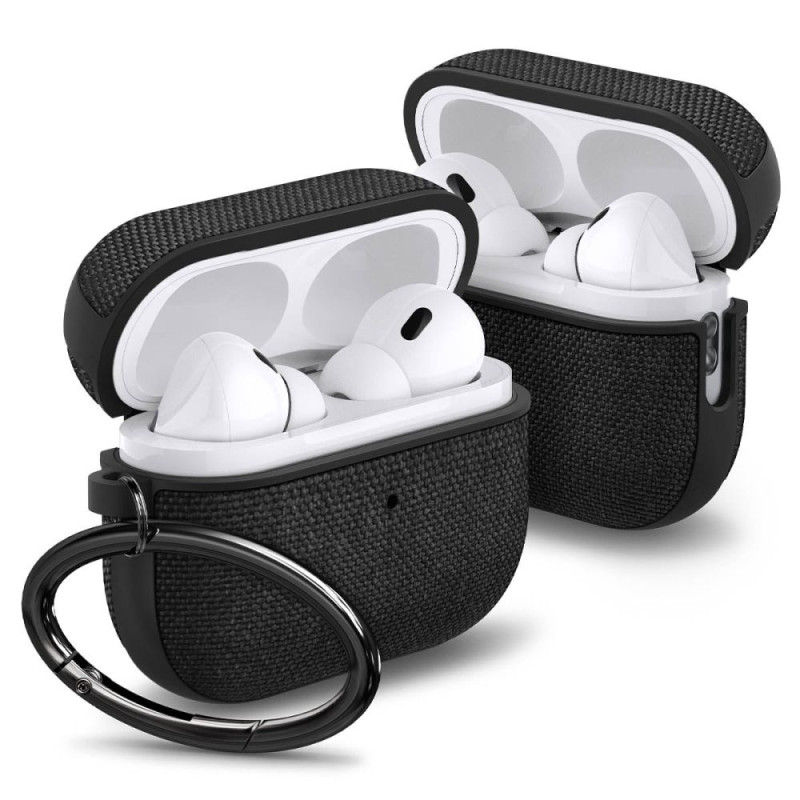 Pouzdro Spigen Urban Fit pro Apple AirPods Pro 1 / 2 - černé