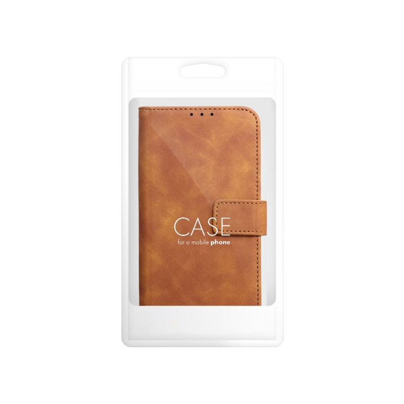 Pouzdro TENDER BOOK pro Xiaomi Redmi 15 4G / 5G (171.1) - hnědé