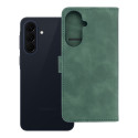 Pouzdro TENDER BOOK pro Samsung A57 5G - zelené