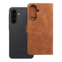 Kryt TENDER BOOK pro Samsung A57 5G - hnědý