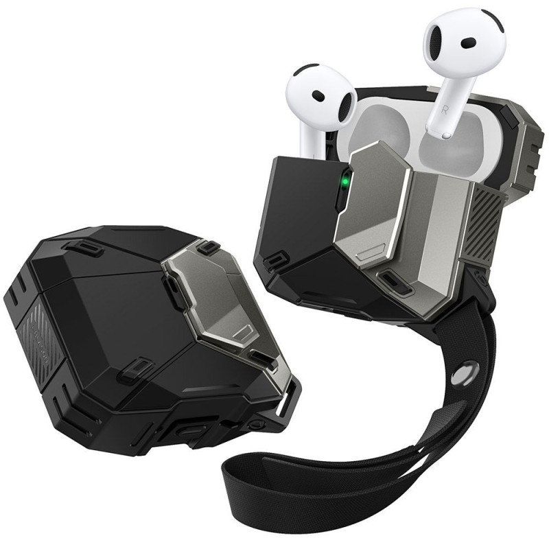 Pouzdro Supcase MATRIX pro AIRPODS 4 - černé
