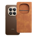 Pouzdro TENDER BOOK Xiaomi Redmi NOTE 15 PRO - hnědá