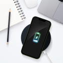 Kryt iPhone 15 PRO MAX card case - zelený