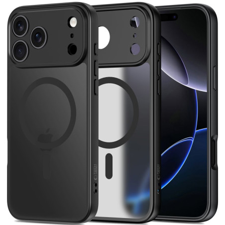 Pouzdro Tech-Protect Basic MagSafe pro iPhone 17 Pro Max – matně černé
