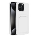 Pouzdro iPhone 15 PRO MAX pro iPhone 15 Pro Max – bílé