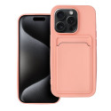 Pouzdro iPhone 15 PRO pro iPhone 15 Pro - růžové