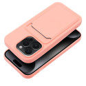 Pouzdro iPhone 15 PRO pro iPhone 15 Pro - růžové
