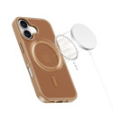 Pouzdro Tech-Protect BasicMag MagSafe pro iPhone 17 – matná hnědá