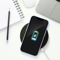 Kryt pro iPhone 15 PRO – fialový (karta/ID)