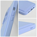Kryt pro iPhone 15 PRO – fialový (karta/ID)
