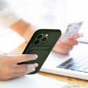 Kryt Redmi 12 Card Case pro Xiaomi 12 4G – zelený