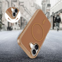 Pouzdro Tech-Protect BasicMag MagSafe pro iPhone 17 – matná hnědá