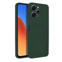 Kryt Redmi 12 Card Case pro Xiaomi 12 4G – zelený