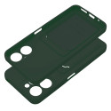 Kryt Redmi 12 Card Case pro Xiaomi 12 4G – zelený