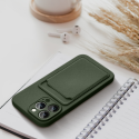 Kryt Redmi 12 Card Case pro Xiaomi 12 4G – zelený