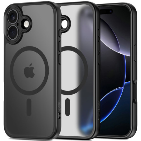 Pouzdro Tech-Protect BasicMag MagSafe pro iPhone 17 – matně černé