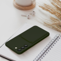 Card case pro Samsung S24 PLUS – zelený