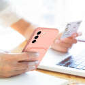 Pouzdro Case pro Samsung A35 5G - růžové