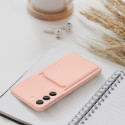 Pouzdro Case pro Samsung A35 5G - růžové