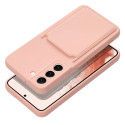 Pouzdro Case pro Samsung A35 5G - růžové