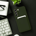 Card Case pro Samsung A35 5G – zelené